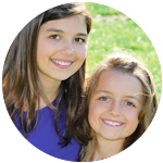 two girls